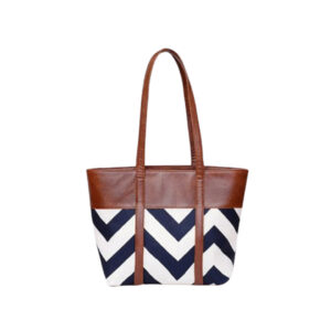 Zigzag Tote